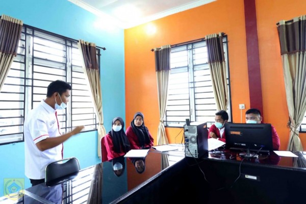 SMK STTU Jehe Laksanakan Program Prakerin di Sinas Kominfo