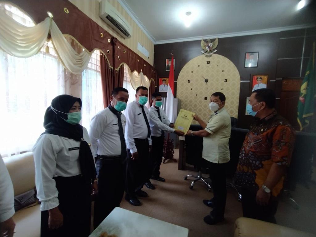 122 Honorer Pemkab Langkat Diangkat Jadi P3K