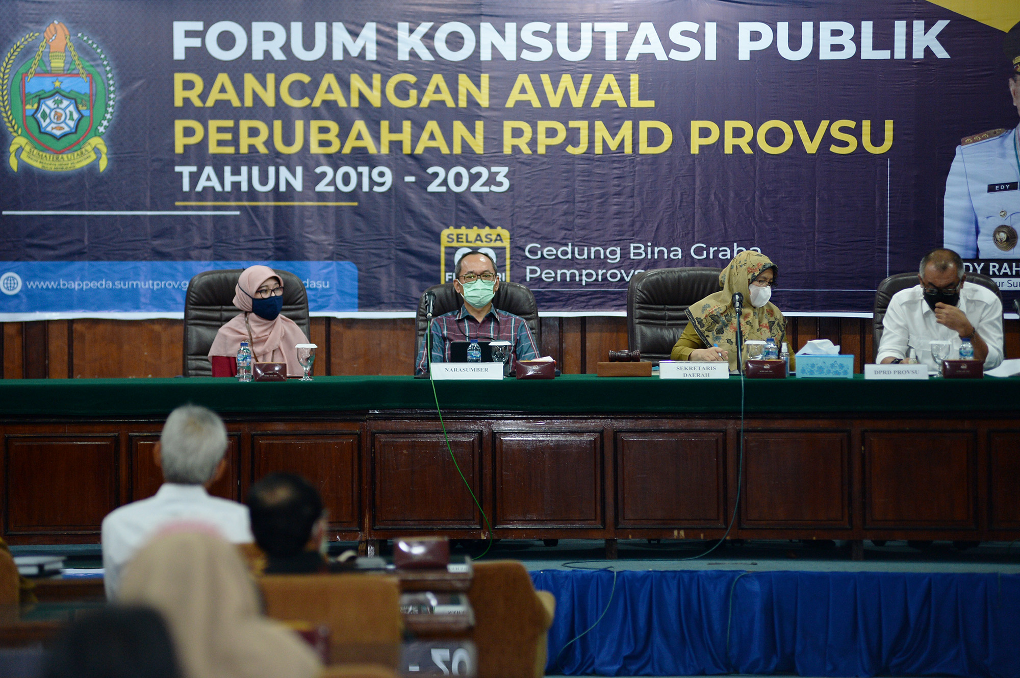 Meski Terjadi Penyesuaian Target di RPJMD,  Pemprov Sumut Pastikan  Program Prioritas Tetap Berjalan