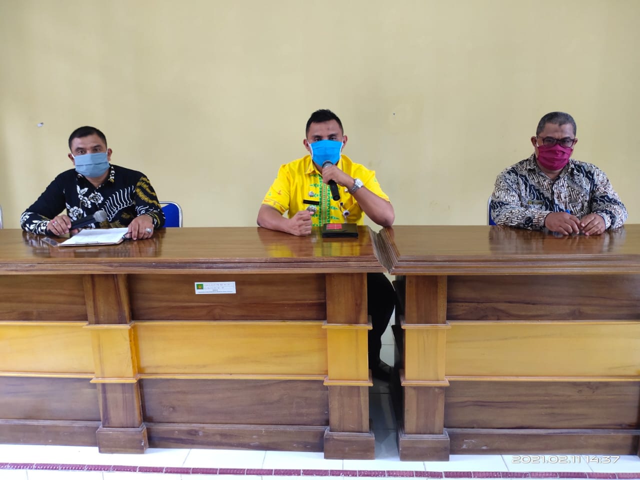 Soal MOSI Tidak Percaya,Â  Suhaimi : Minta Klarifikasi Dari Lembaga Desa Sei Litur Tasik