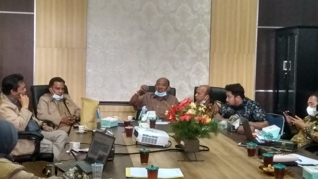 PT NSES Audensi ke Pemkab Langkat