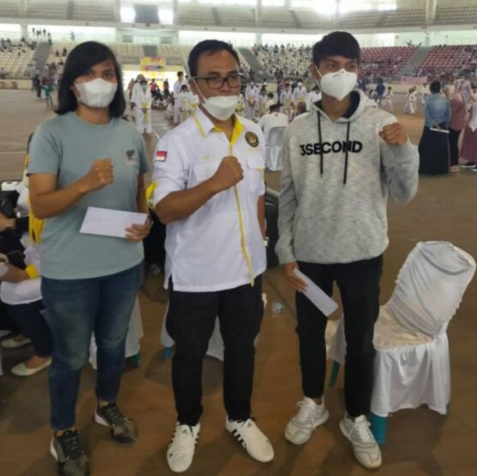 Pengkot TI Medan Hantarkan Dua Atlet di Sea Games Vietnam 2021