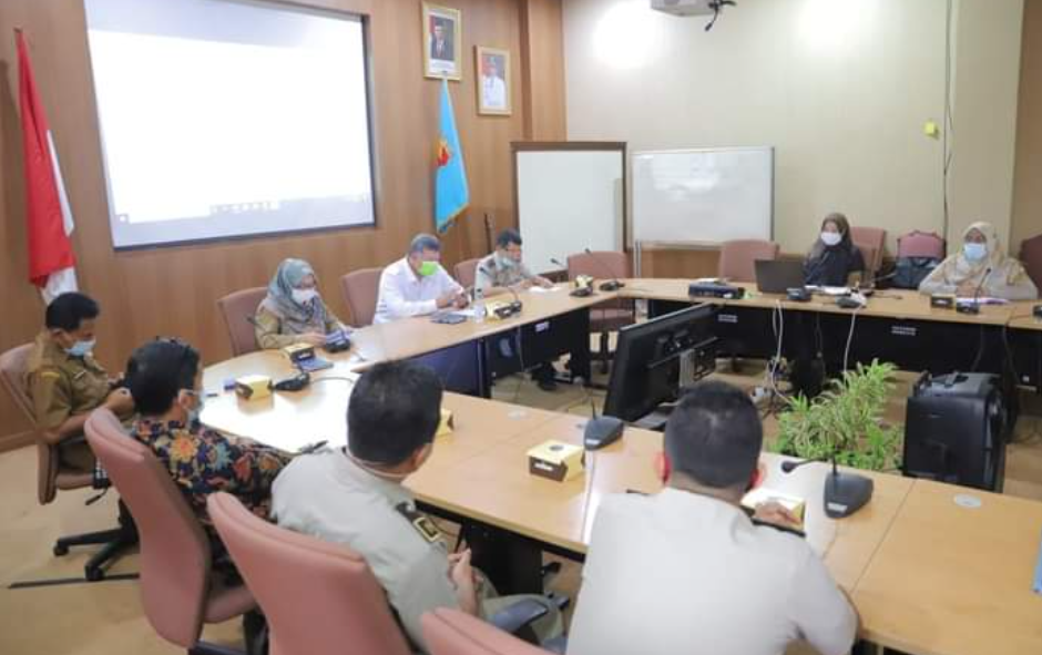 Wako Solok Meluncurkan Aplikasi BPHTB Host to Host