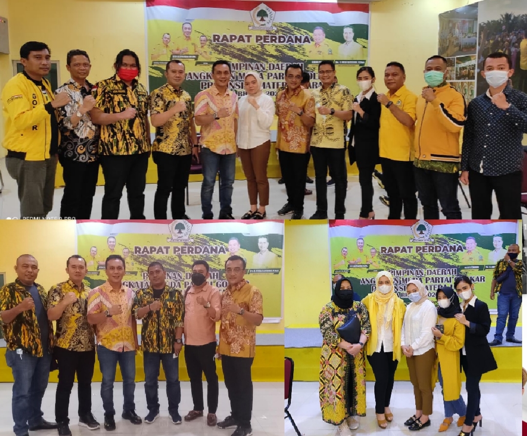 PD AMPG Sumut Rapat Perdana Persiapan Pelantikan, Dedi Dermawan : Tak Perlu Ramai Tapi Rapuh, Sedikit Tapi solid