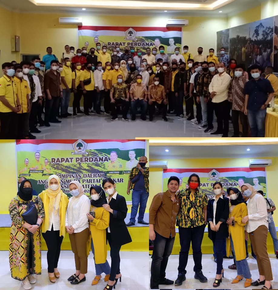 Ketua PD AMPG Sumut Dedi Dermawan : Pengurus Harus Berkerjasama Demi Kemajuan Golkar