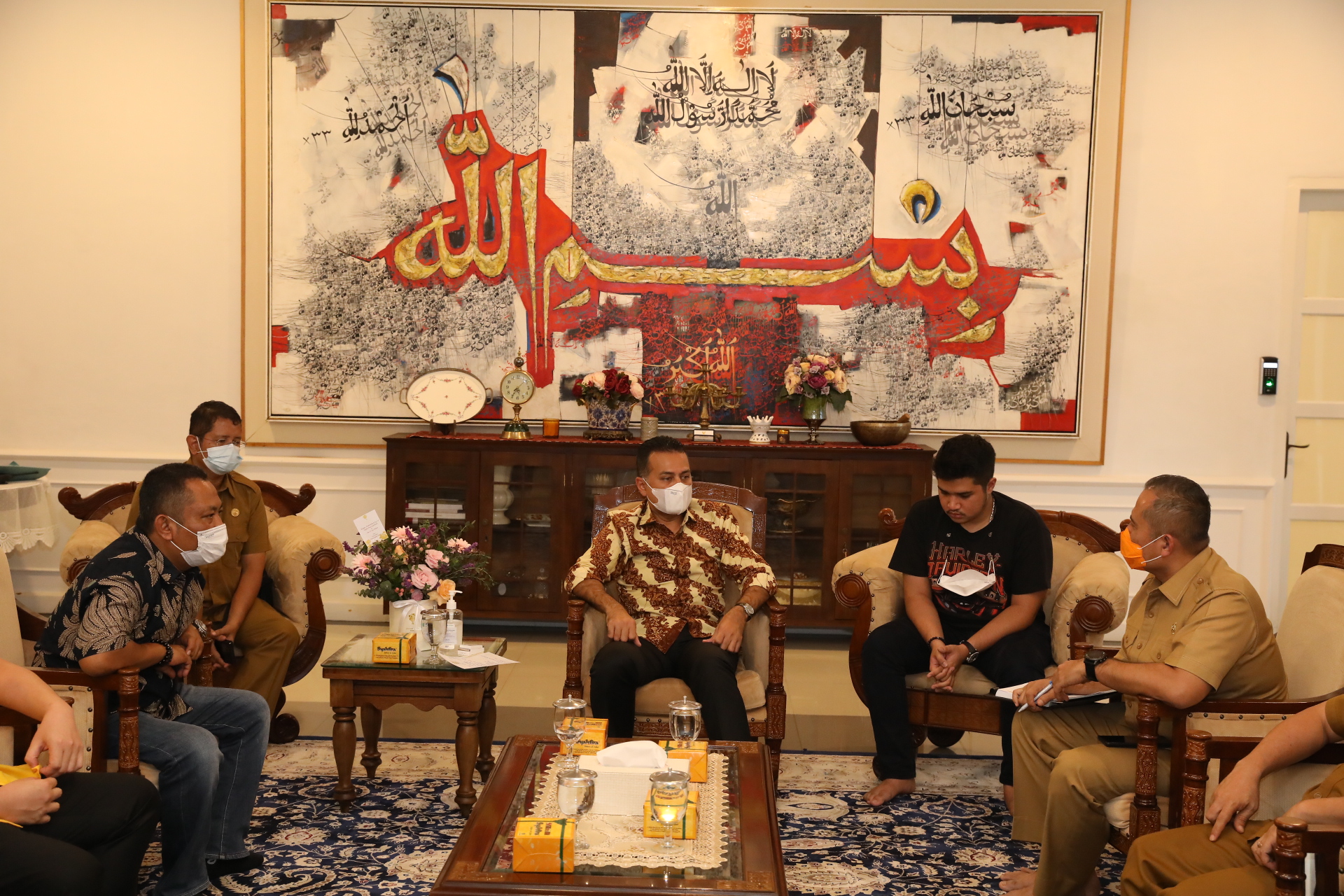 Wagub Dukung Upaya AAI Sumut  Tingkatkan Komoditi Gula Merah