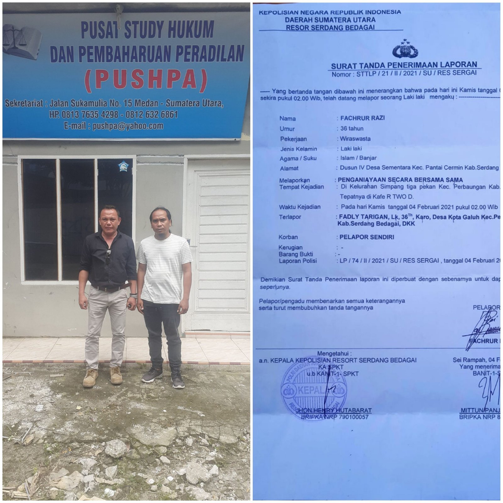 Soal Kasus Aktivis Anti Korupsi Jadi Korban Penganiayaan, Muslim Muis : Kapolda Sumut Harus Ambil Alih