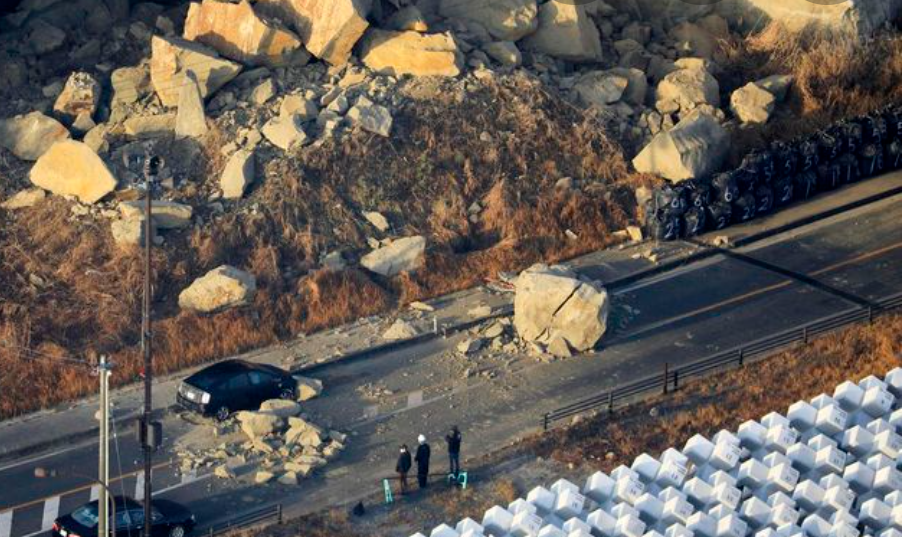 Gempa magnitudo 7,3Â  melanda lepas pantai Tohoku, Ini Jumlah Korban