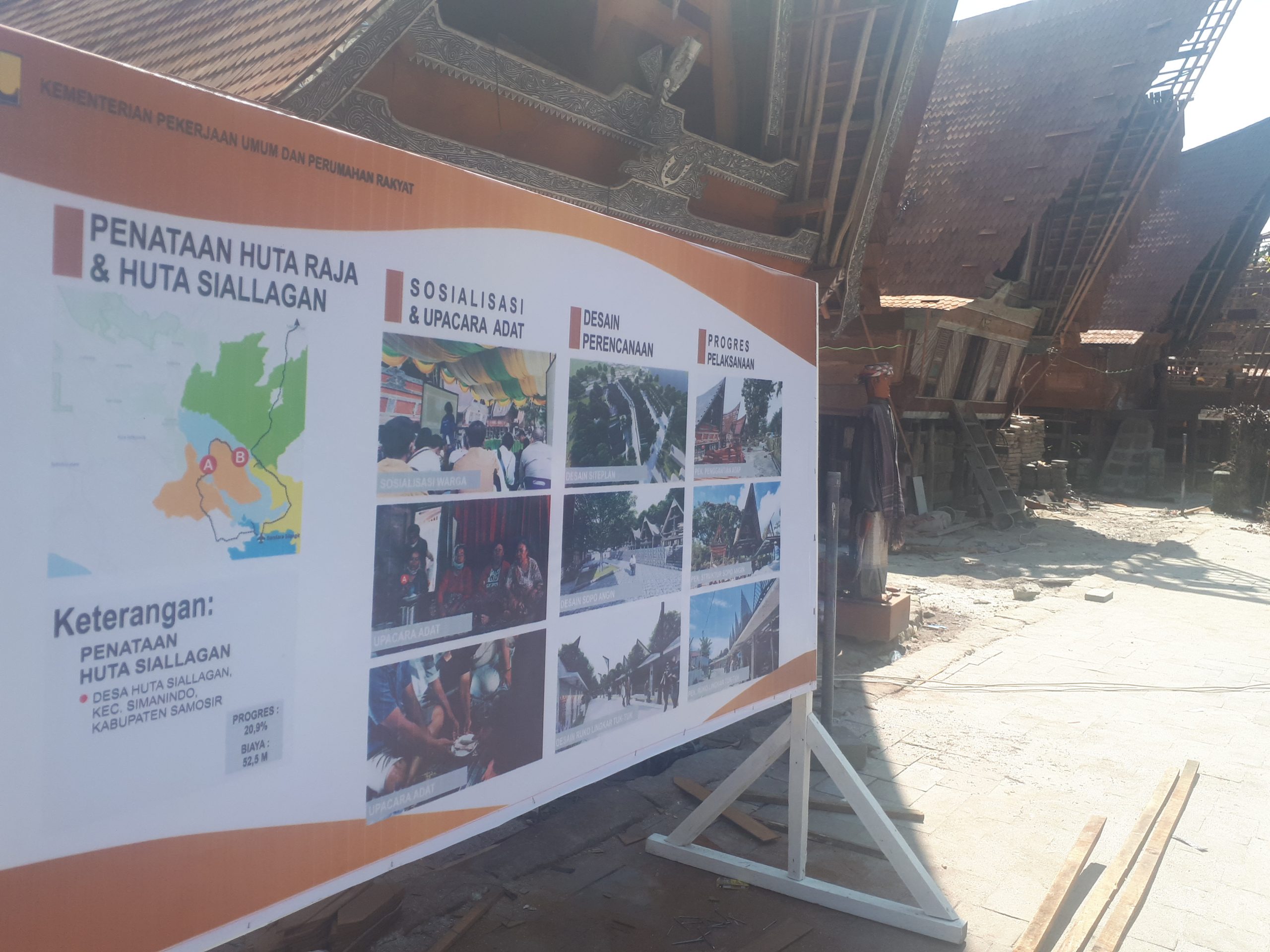 Destinasi Super Prioritas, Pembangunan Homestay di Kawasan Dana Toba Habiskan Rp 52 Miliar