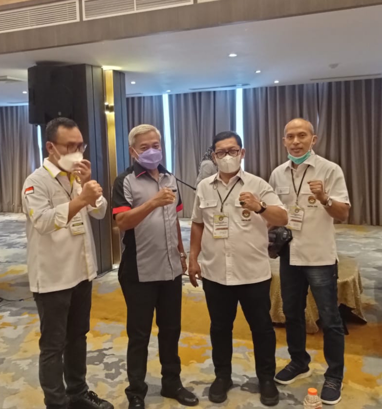 Ini Kata Brigjen TNI (Purn) Untung Waluyo Pada Pengurus TI