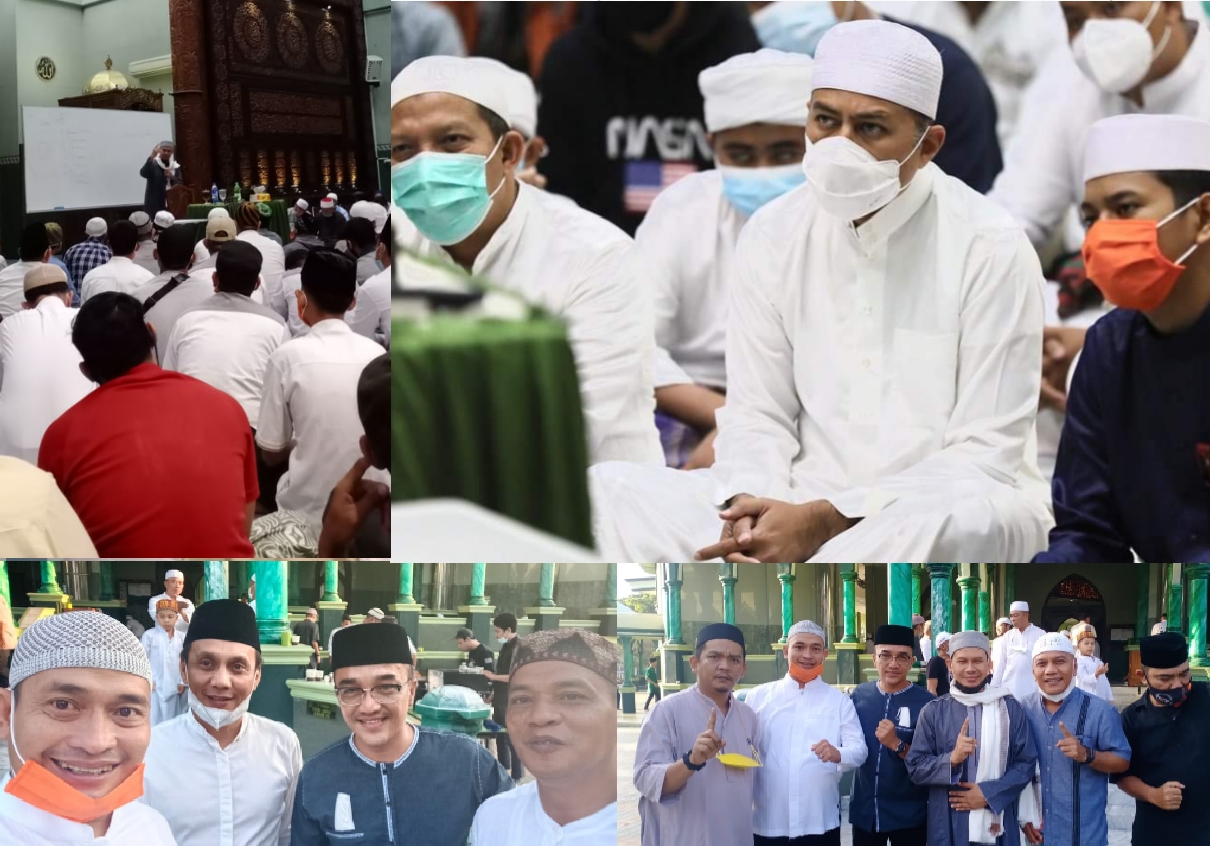 Pengurus AMPG Sumut Hadiri Kajian Subuh Bersama Wagubsu