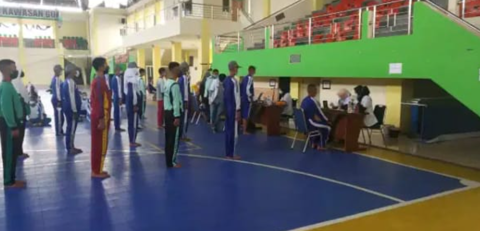 Dispora kota Solok seleksi paskibraka untuk tingkat kota dan provinsi tahun 2021