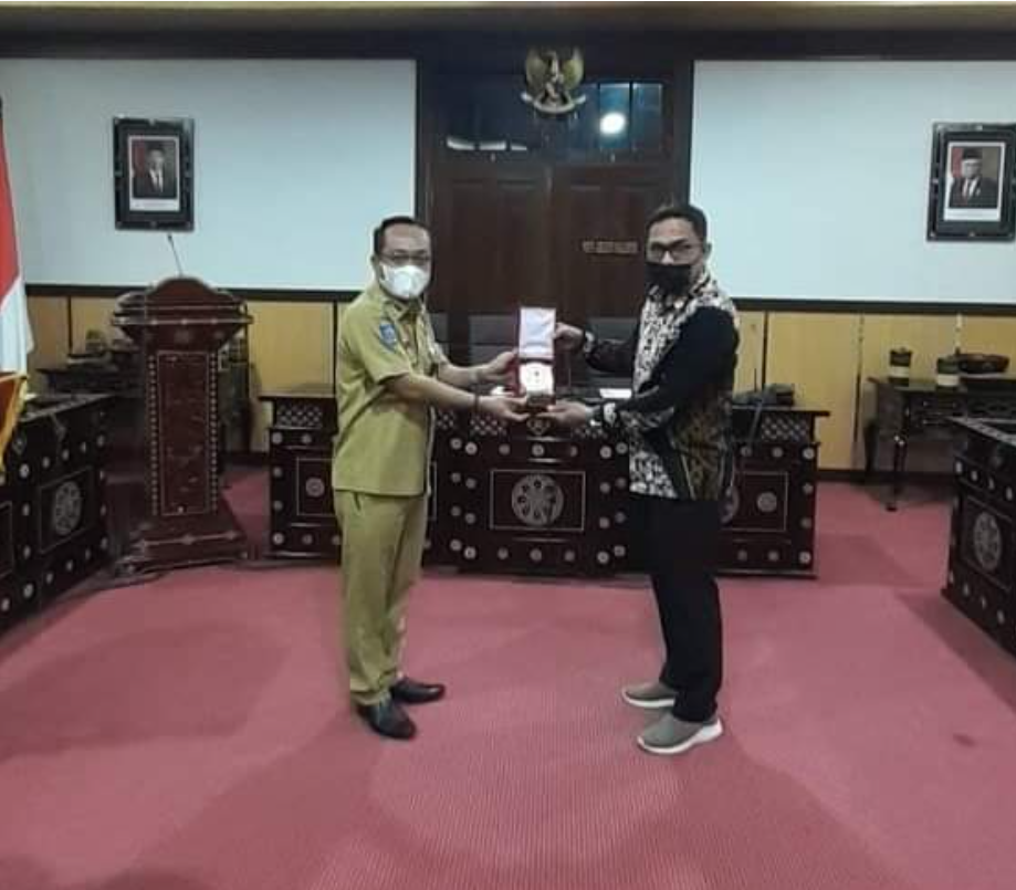 Kembangkan UMKM Dalam Masa Pandemi Covid-19, Pemko Solok Kunjungi Kota Mataram