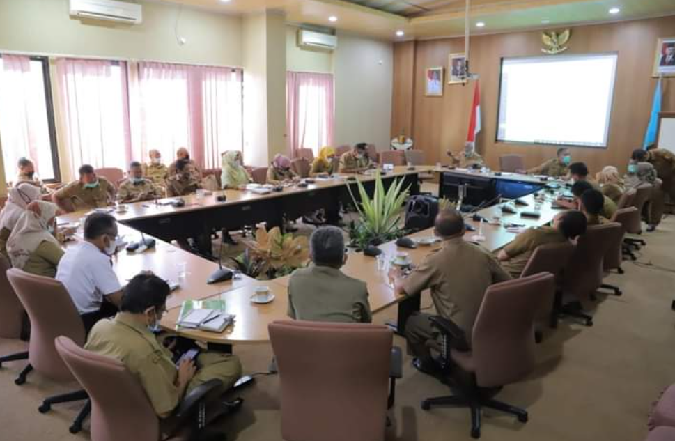 Plh. Wako Solok Pimpin Rakor Lingkup Pemko