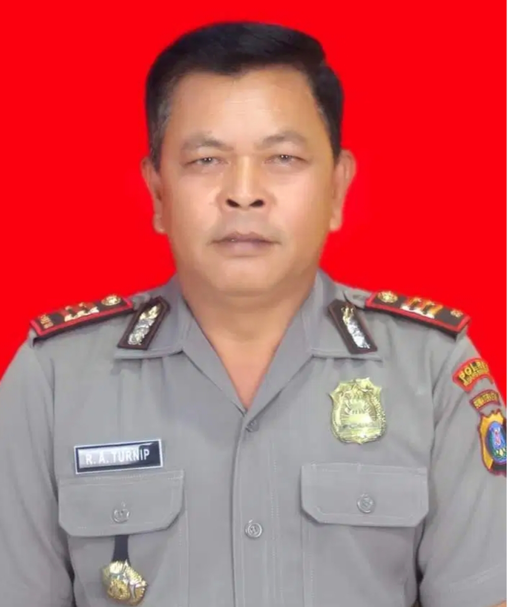 Kasat Reskrim Polres Dairi AKP Rasly Alfianto Turnip Meninggal Dunia