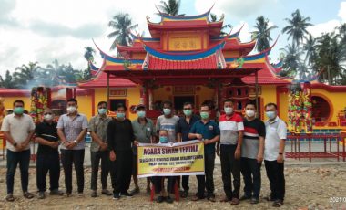 Vihara Avalokititesvara Berusia 100 Tahun di Langkat, Selesai Direnovasi Donatur