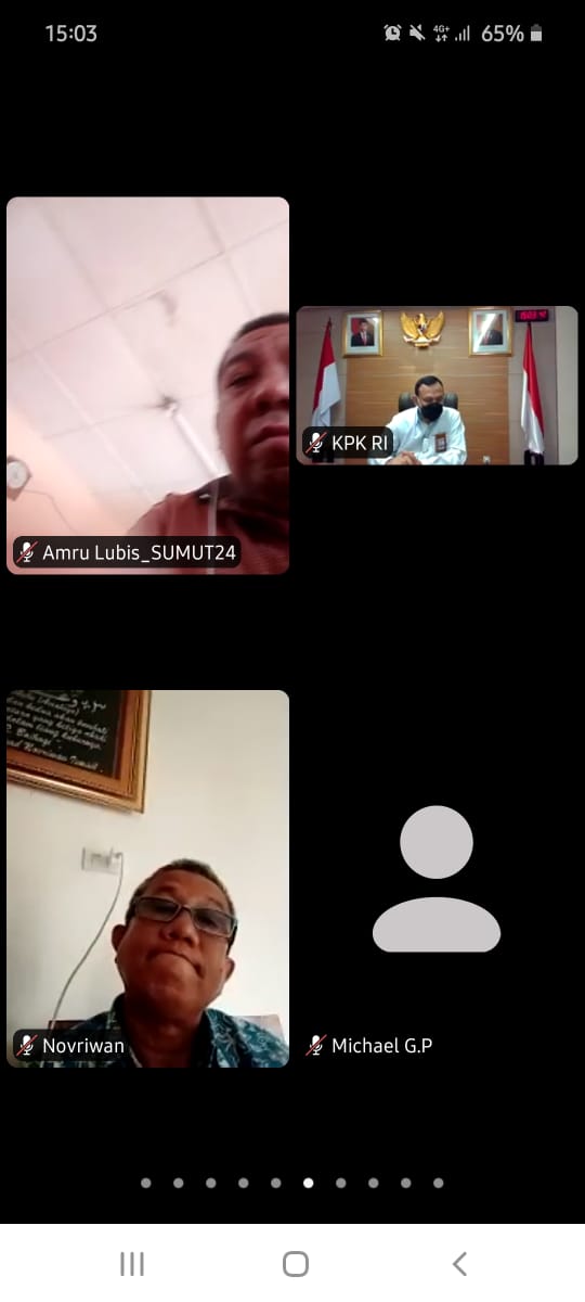 Ketua KPK: Cegah dan Tindak Korupsi di Tengah Pandemi