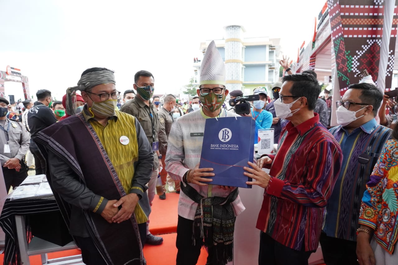 Bank Indonesia Siapkan Dua Strategi Dukung Beli Kreatif Danau Toba