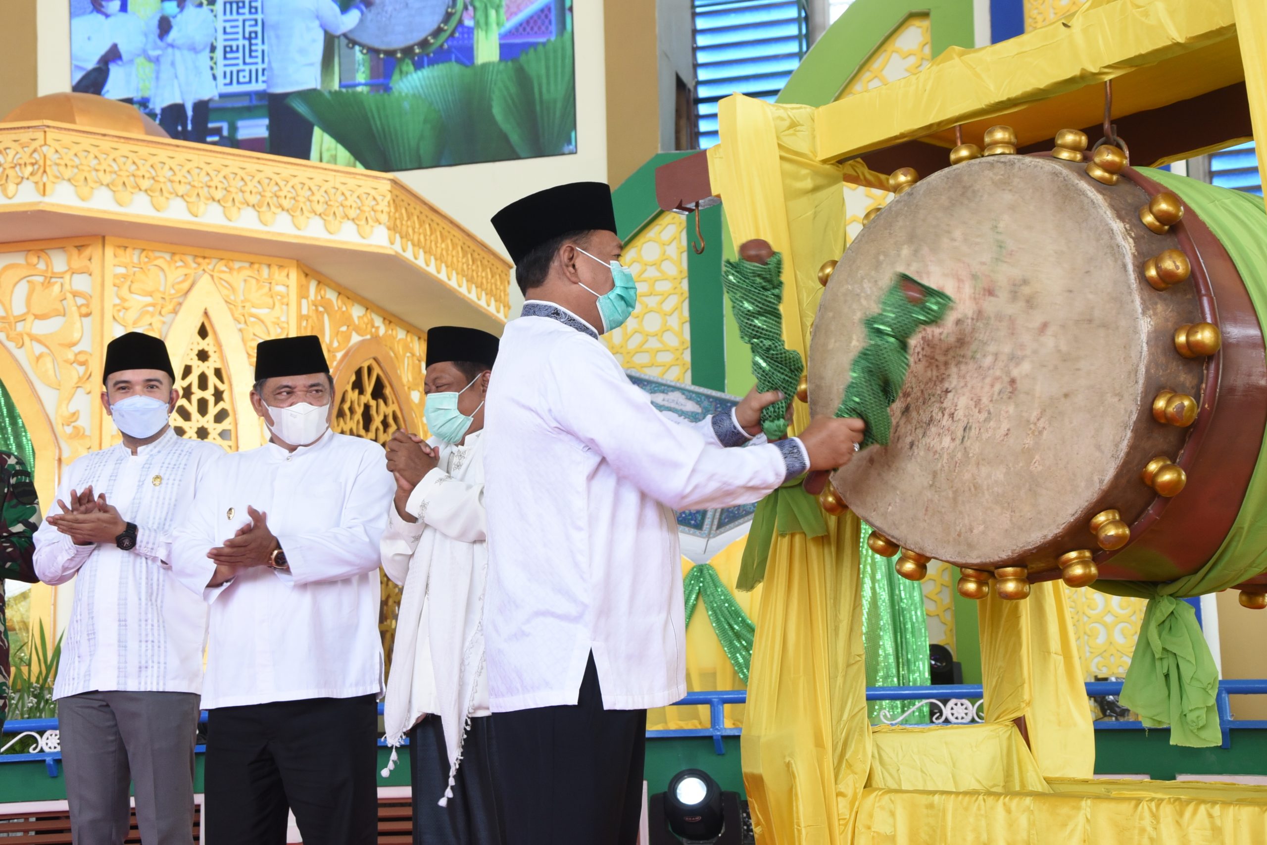 Bupati H Ashari Tambunan Resmi Buka MTQ Ke-54 Kabupaten Deli Serdang