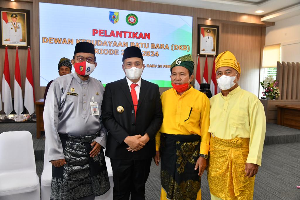 Zahir Lantik Kepengurusan Dewan Kebudayaan Batu Bara, Ilyas :   kebudayaan harus dapat membawa manfaat