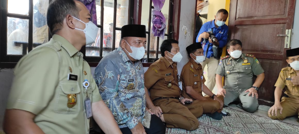 Bupati Kunjungi Rumah Korban Tenggelam  dan Waduk Sei Wampu,  â€œSampaikan Bela Sungkawa dan Berikan Apresiasi Jajaran BPBD Langkatâ€