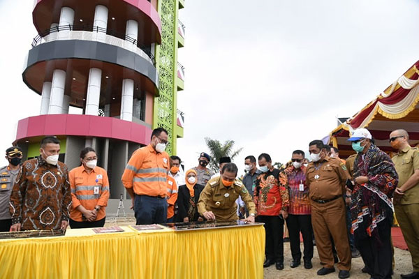 Jadi Icon Tapsel, Menara Padang dan Kebun Raya Sipirok Diresmikan