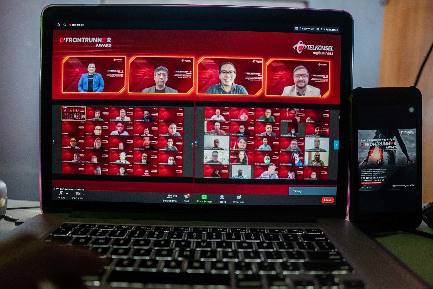 Telkomsel Gelar Dâ€™Frontrunner Awards, Apresiasi bagi Perusahaan Pendorong  Transformasi Digital di Industri Tanah Air