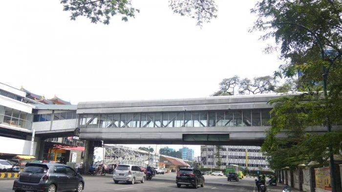 DPRD Medan Minta Tunda Revitalisasi Skybridge Lapangan Merdeka