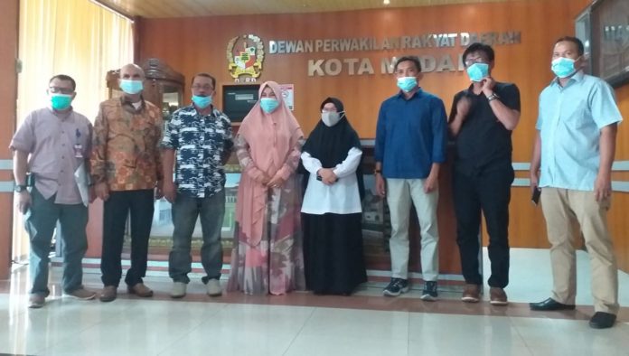 DPRD Pariaman Kunjungi DPRD Medan Diskusi Rancangan RKPD