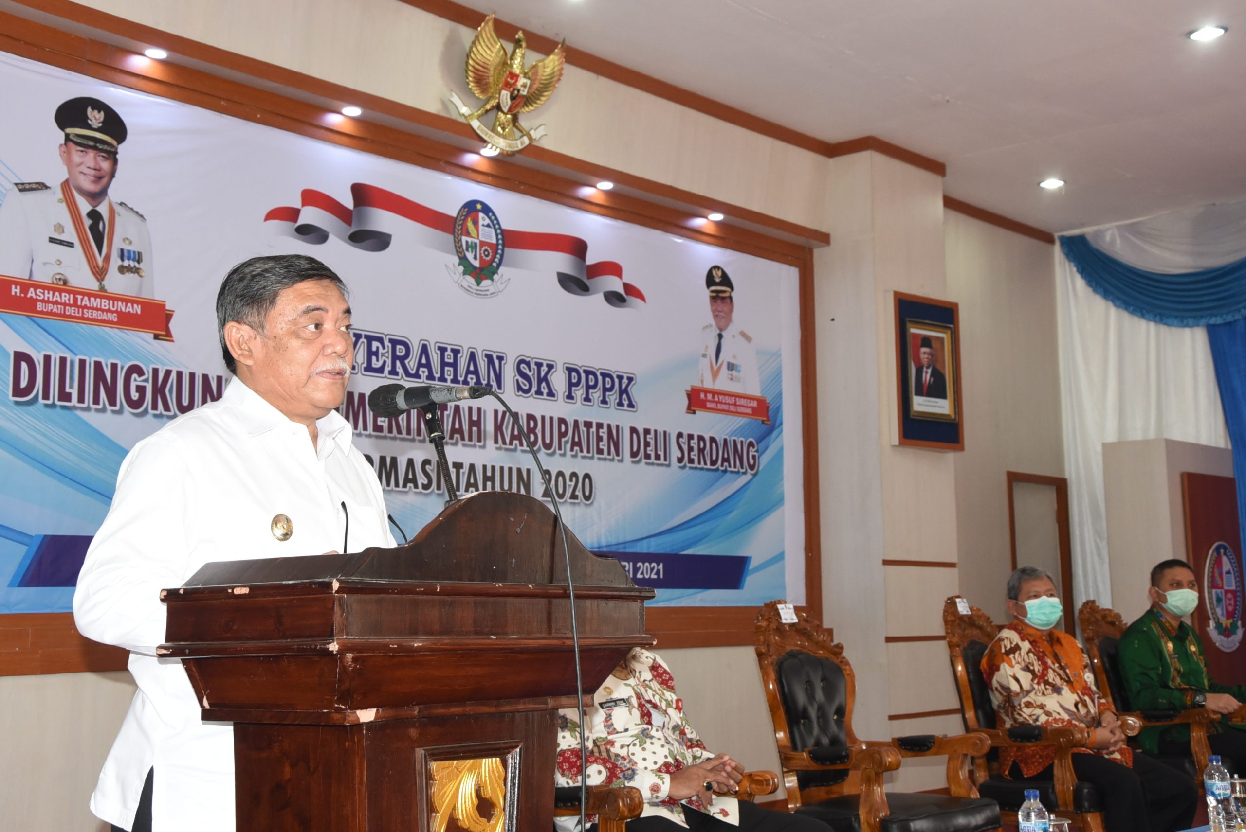 Wabup Deli Serdang Harapkan PPPK Bekerja Maksimal Â 