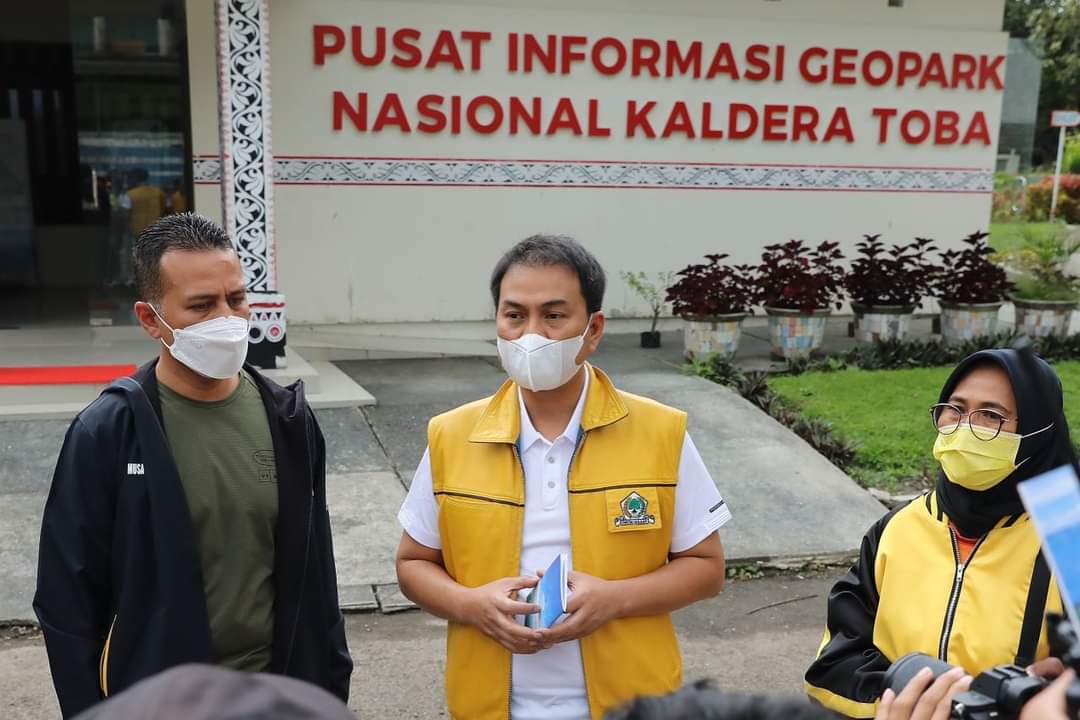 Ini Kata Wagubsu Ajak Wisatawan Kunjungi Danau Toba