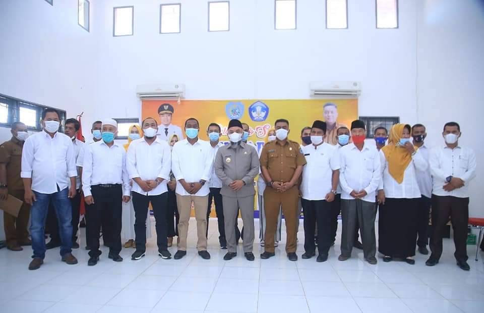 Andi Suhaimi Lantik FK2S SD dan SMP Se-kabupaten Labuhanbatu