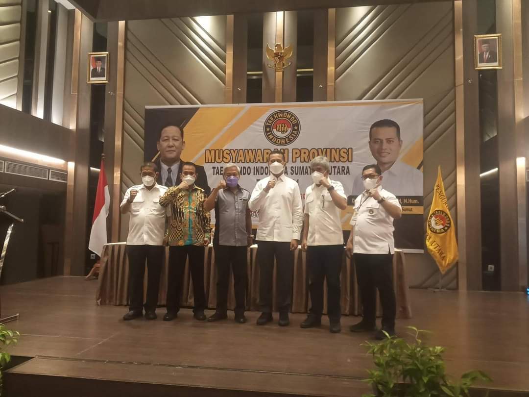 Musorprov TI Sumut, Ijeck Kembali Terpilih Sebagai Ketua