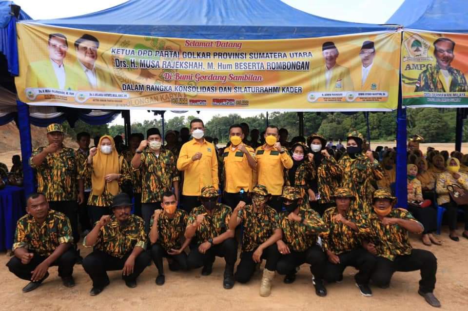 AMPG Sumut Kondsolidasi Organisasi ke 5 Kab/Kota se Sumut, Dedi : Penguatan Ekonomi Masyarakat menuju Sumut Bermartabat