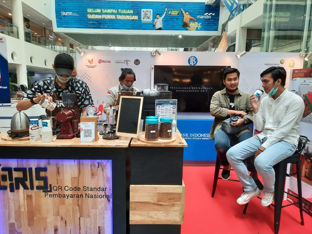 BI Gelar Ngopi Enak Satu Rupiah di Bandara Kualanamu 17 Februari-31 Maret