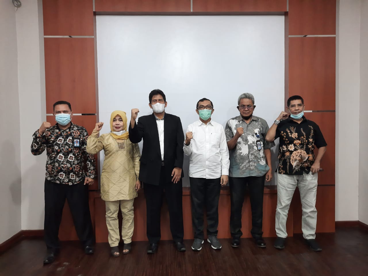 PDAM Tirtanadi Terima Audiensi BMPS Kota Medan Sosialisasi Tangki Septik