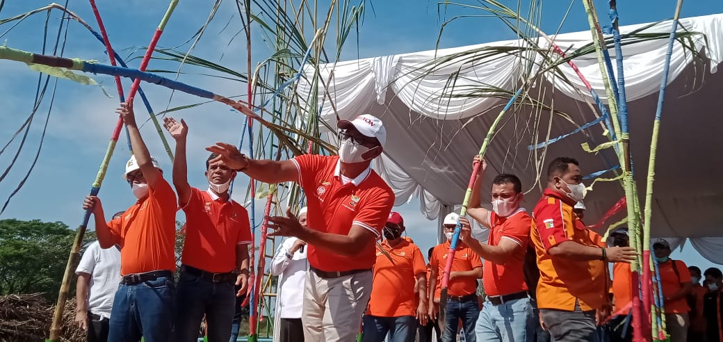 Pabrik Sei Semayang Mulai Giling 3.200 Ton Tebu per Hari