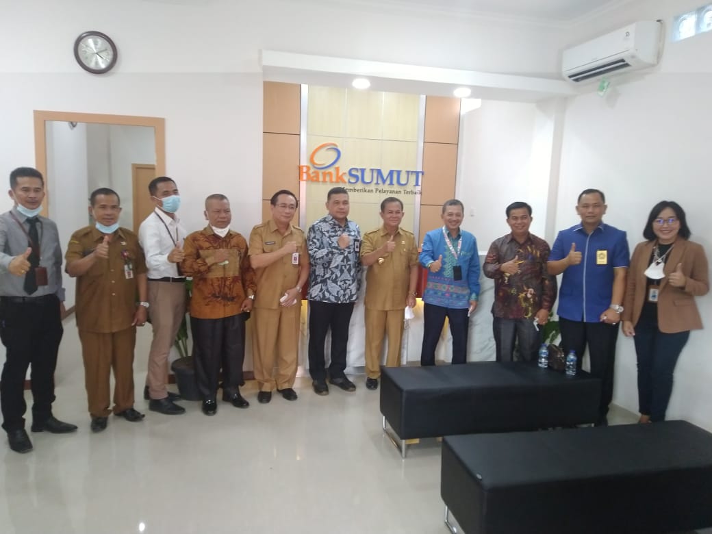 Bank Sumut Resmikan Pembukaan KCP Gido, Perluasan Jaringan di Pulau Nias