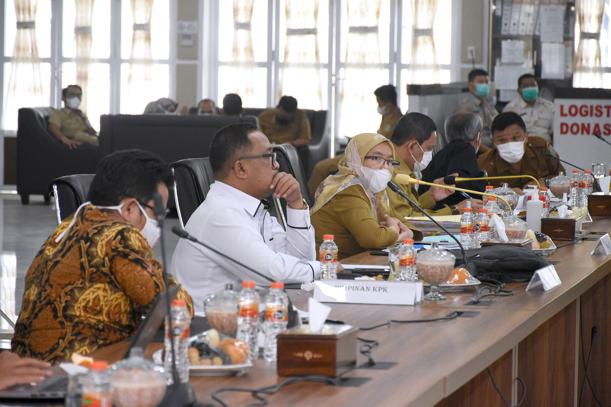 Bersama KPK, Pempov Sumut Laksanakan  Penertiban Aset dan Optimalisasi PAD