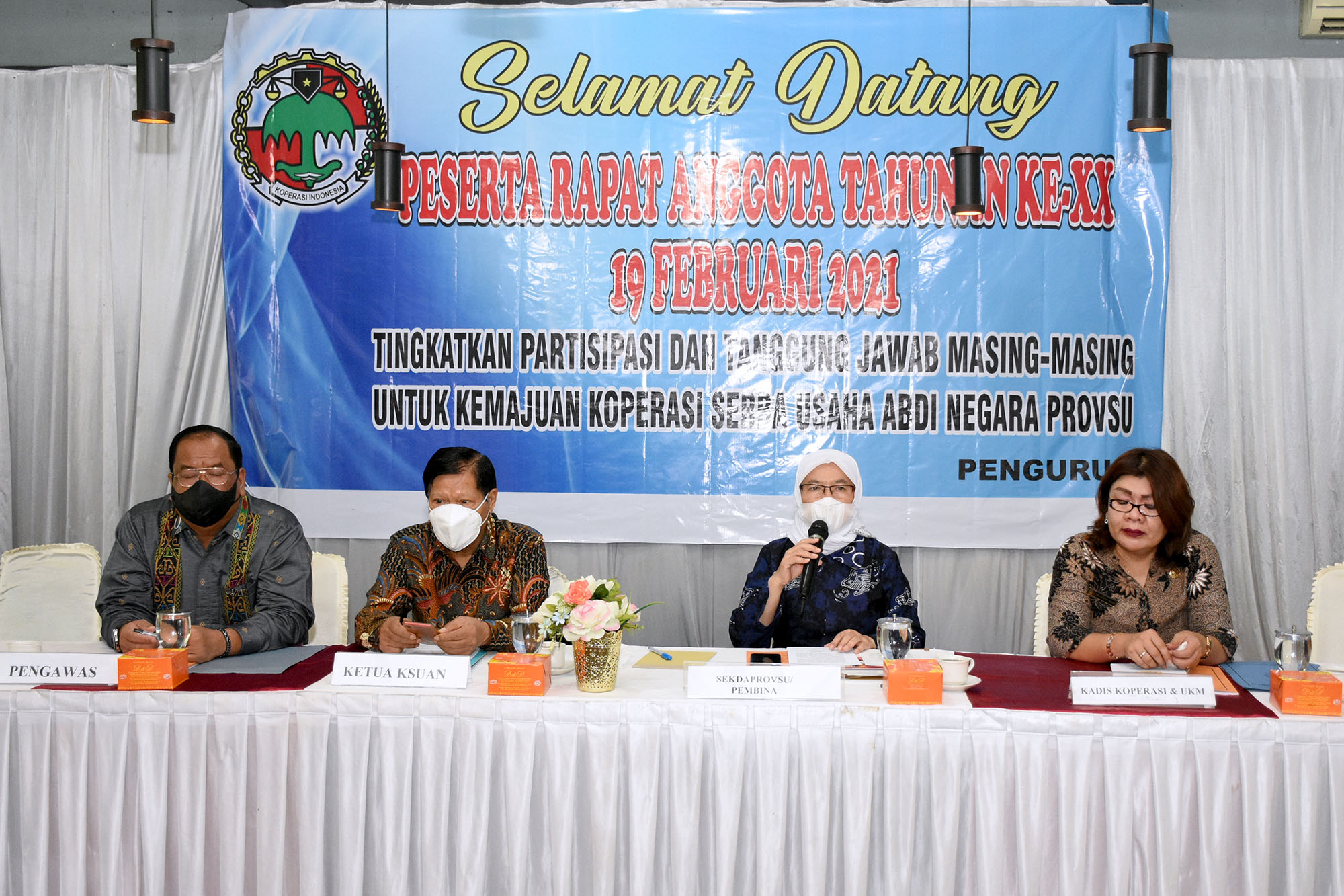 Sabrina Harapkan KASUAN Semakin Dikenal  dan Bermanfaat Bagi Masyarakat