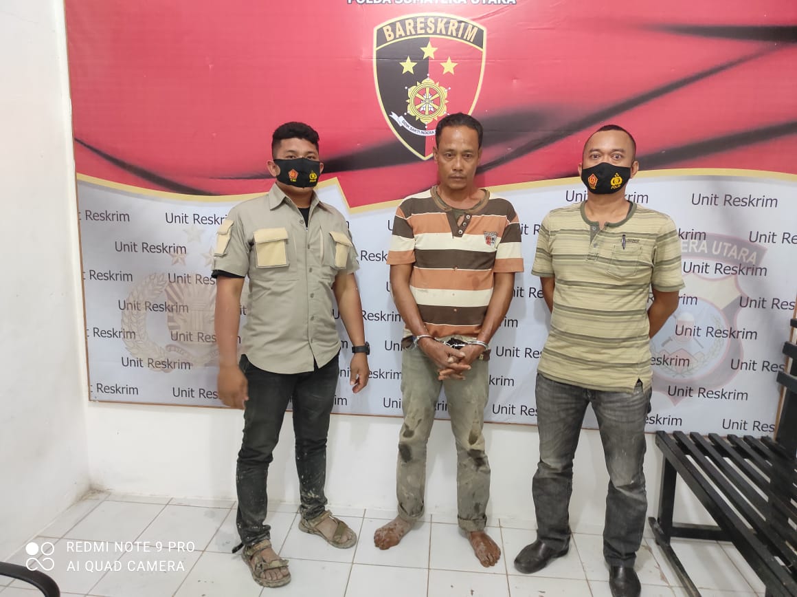 Bandar Narkotika Meringkuk di Sel Tahanan Polsek Kualuh Hilir