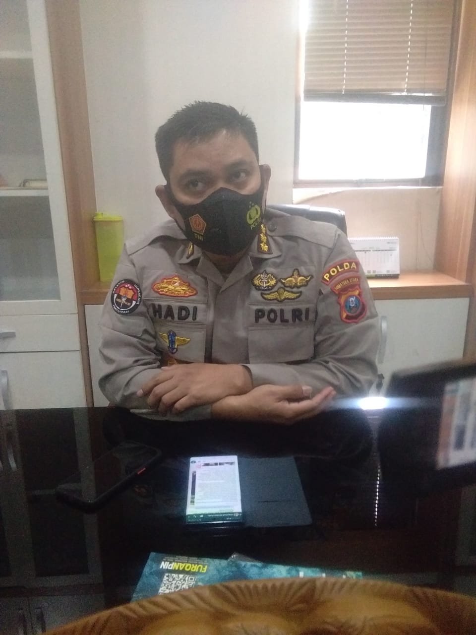 Soal Dugaan Jual Beli Bayi di Komplek Asia Mega Mas, Kabid Humas : TSK Melakukan Untuk Mendapatkan Keuntungan Pribadi