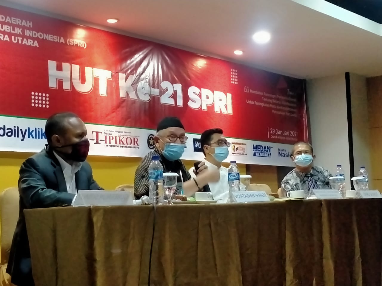 Mirza Nasution : Perda Belanja Iklan Perlu Bagi Kehidupan Pers Lokal