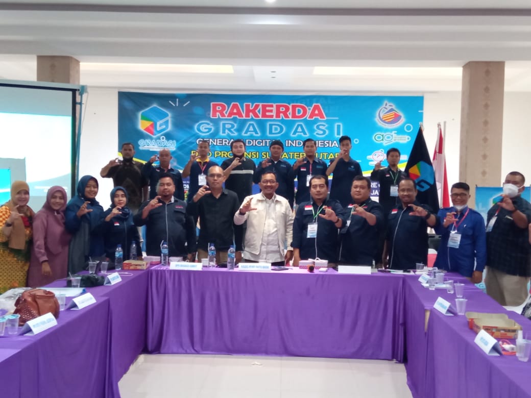 Kadisdik Batu Bara, Ilyas : Gradasi Silakan Unjuk Kerja di Batu Bara, Kita Siap Bersama.