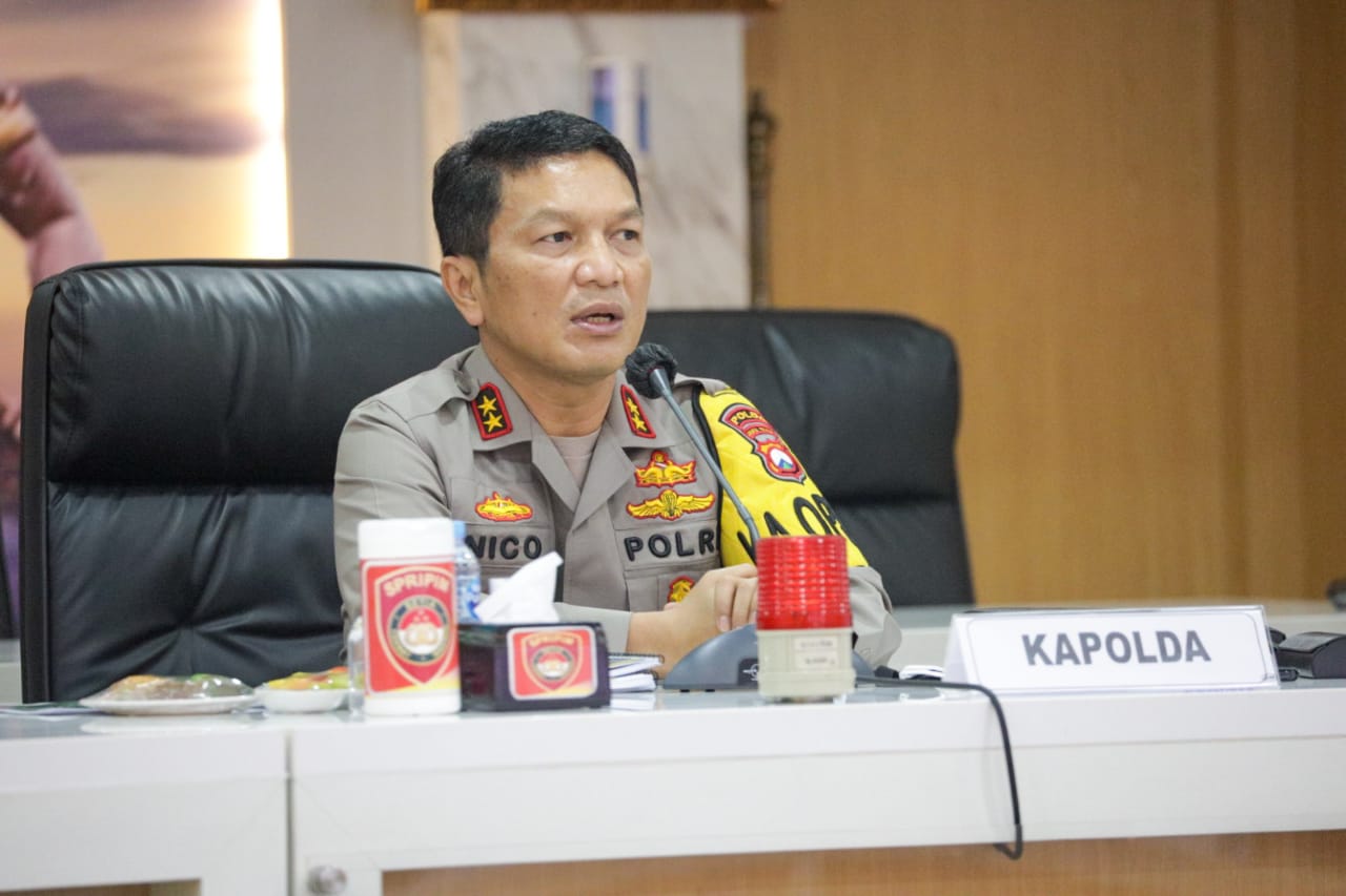 Tindak Lanjuti Commander Wish Kapolri, Kapolda Jatim kumpulkan Pejabat Utama Polda dan Kapolres Jajaran Polda Jatim