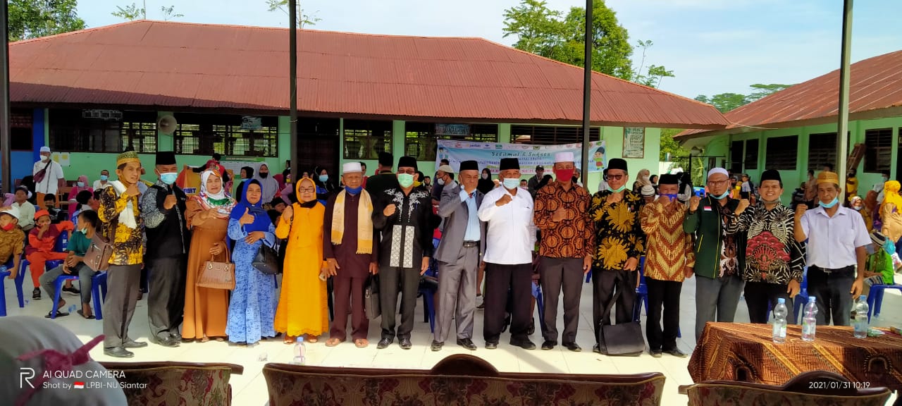 Ustadz Junaidi Alhamdi S SoS, I Programkan Peduli Kaum Dhuafa Dan Anak Yatim