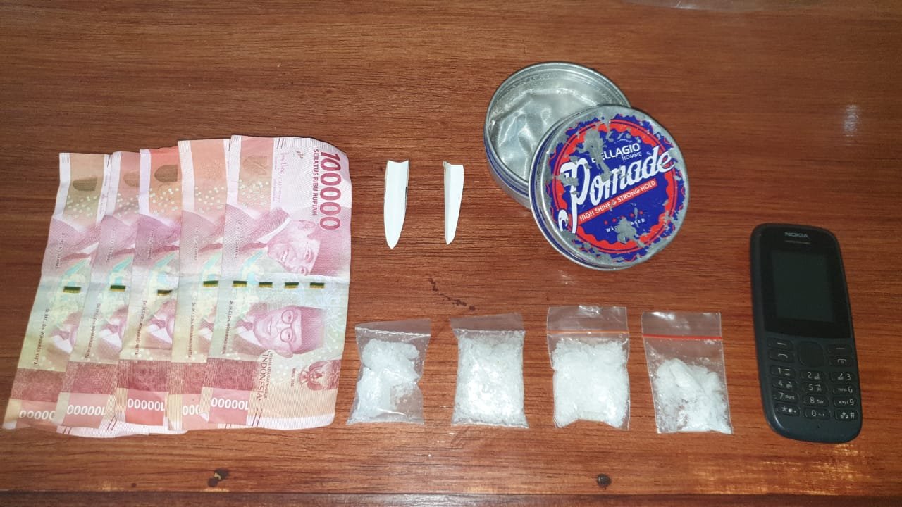 Usuf Diduga Bandar Shabu Lolos, Bangda Diamankan Polsek Pangkalan Susu.Â 