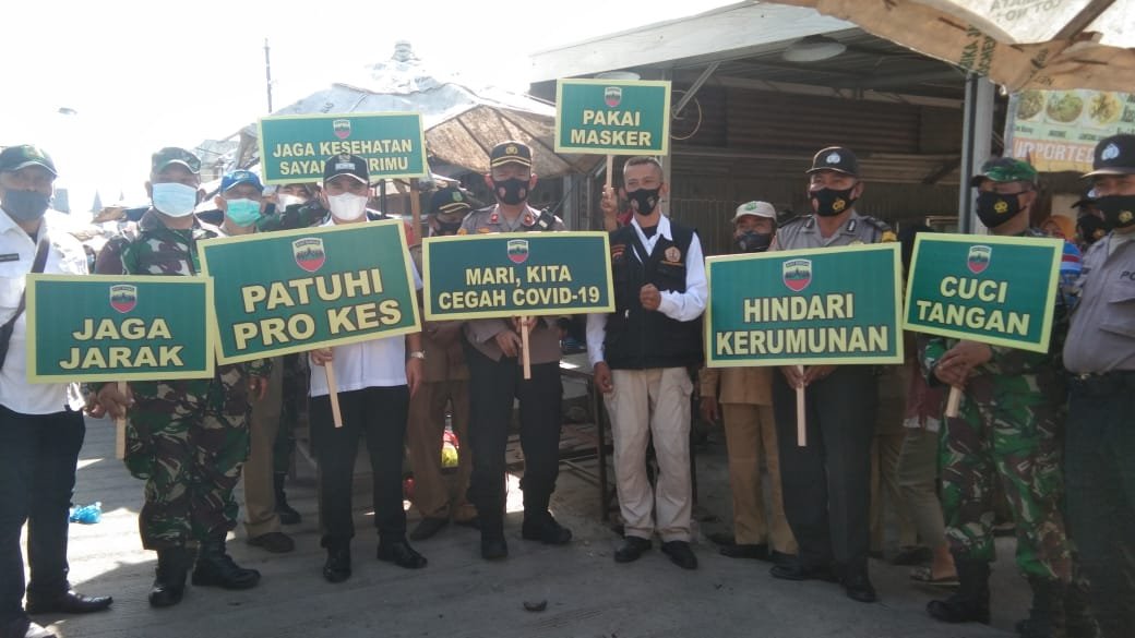 Kapolsek Medan Timur Pimpin Ops Yustisi Bersama Muspika Kecamata