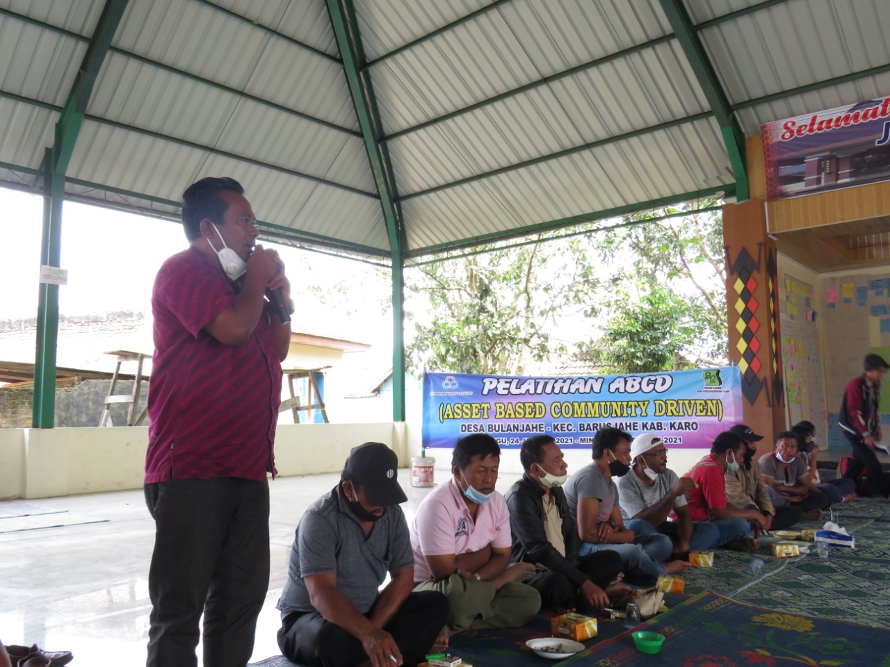 Kopi nande di Karo adakan pelatihan di desa Bulanjahe kecamatanÂ  Barusjahe