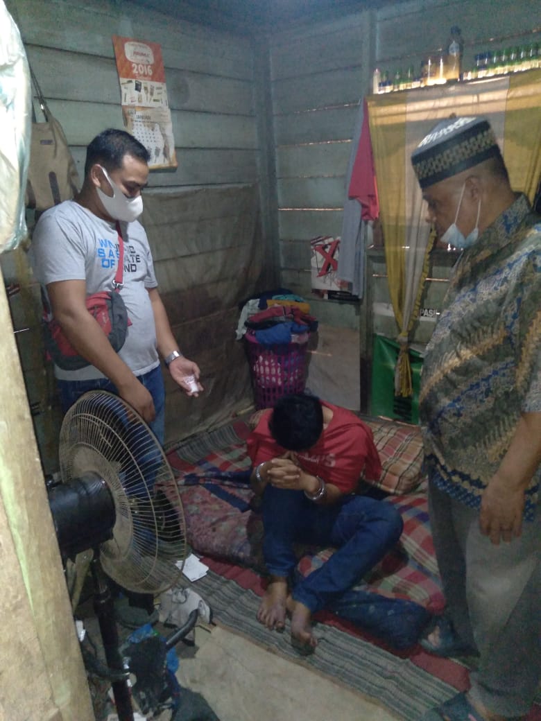 Anak Kampung Pagar Tak Berkutik Di Amankan OpsnalÂ  Polsek Tanjung Pura
